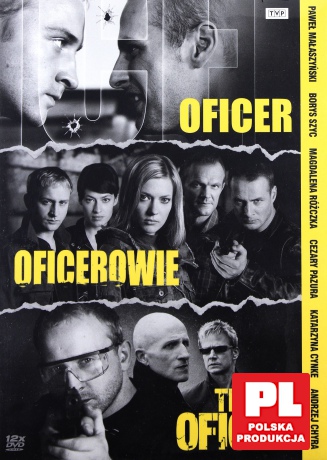 Oficer + Oficerowie + Trzeci Oficer [BOX] [12DVD]