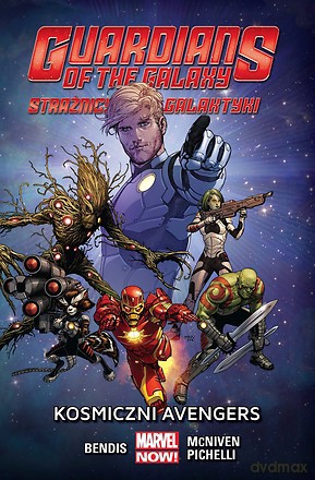 Guardians of the Galaxy (Strażnicy Galaktyki): Kosmiczni Avengers [KOMIKS]