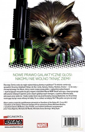 Guardians of the Galaxy (Strażnicy Galaktyki): Kosmiczni Avengers [KOMIKS]