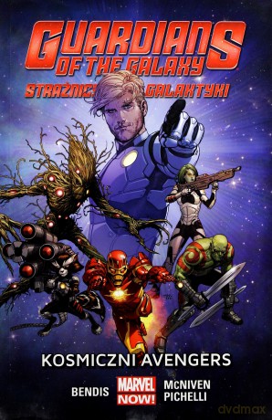 Guardians of the Galaxy (Strażnicy Galaktyki): Kosmiczni Avengers [KOMIKS]