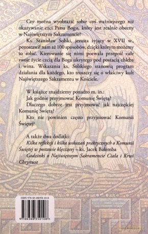 100 sposobów oddawania czci Najświętszemu Sakramentowi [KSIĄŻKA]