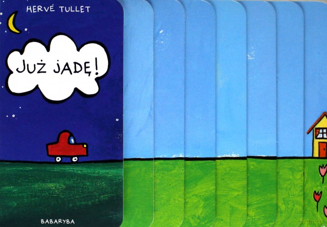 A Kuku! Już jadę! (twarda) [KSIĄŻKA]