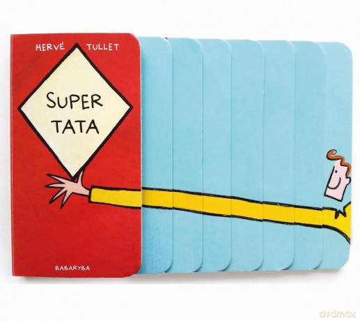 A Kuku! Super Tata (twarda) [KSIĄŻKA]