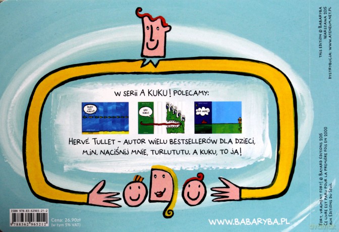 A Kuku! Super Tata (twarda) [KSIĄŻKA]