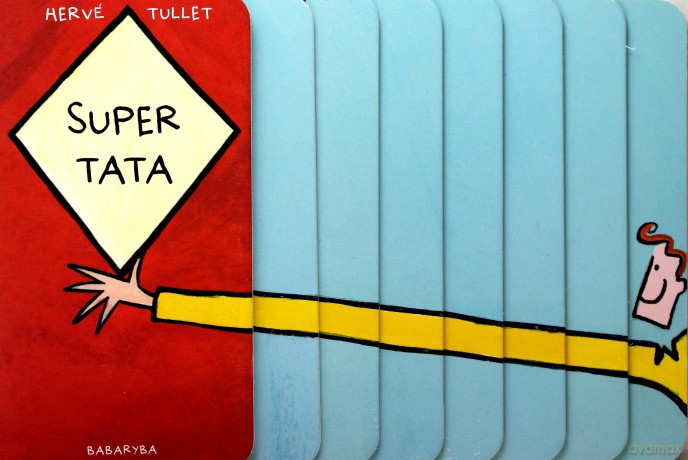 A Kuku! Super Tata (twarda) [KSIĄŻKA]