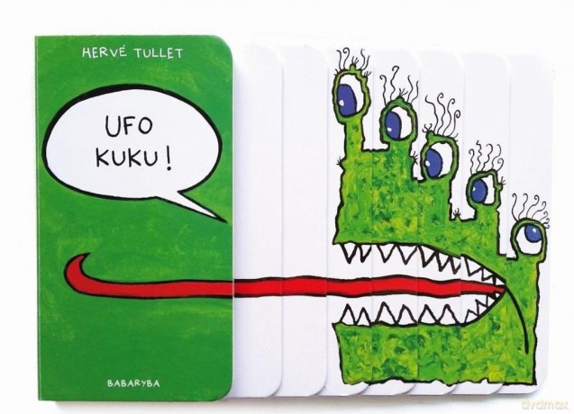 A Kuku! Ufo Kuku! (twarda) [KSIĄŻKA]