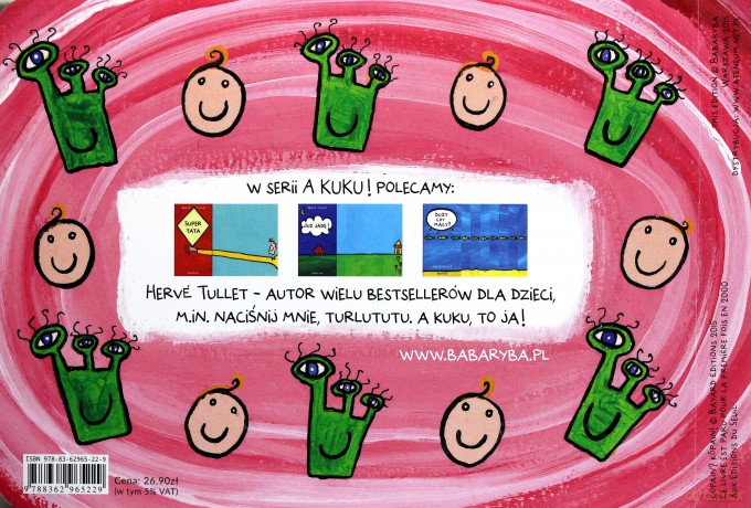 A Kuku! Ufo Kuku! (twarda) [KSIĄŻKA]