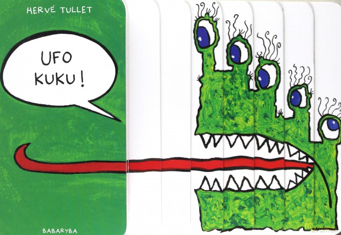 A Kuku! Ufo Kuku! (twarda) [KSIĄŻKA]