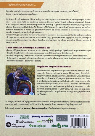 Abc kosmetyki naturalnej (Tom 2) Warzywa [KSIĄŻKA]
