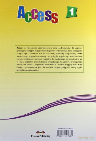 Access 1 podręcznik [KSIĄŻKA]