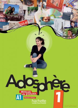 Adosphere 1 podręcznik [KSIĄŻKA]+[CD]