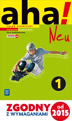 AHA! 1 Neu podręcznik zakres podstawowy [KSIĄŻKA]+[CD]
