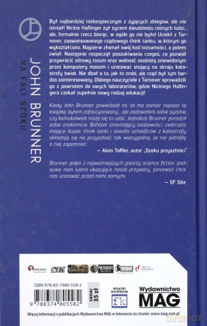 Artefakty. Na fali szoku -  John Brunner  [KSIĄŻKA]