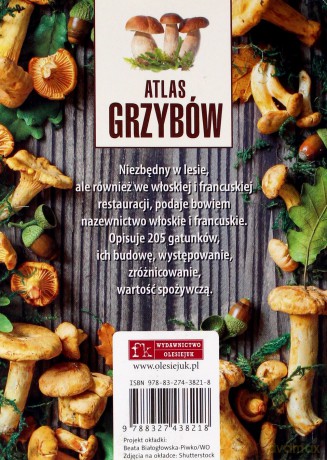 Atlas grzybów [KSIĄŻKA]