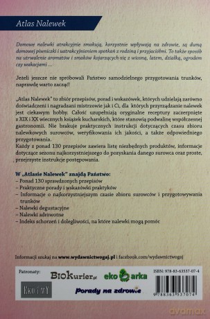 Atlas nalewek [KSIĄŻKA]