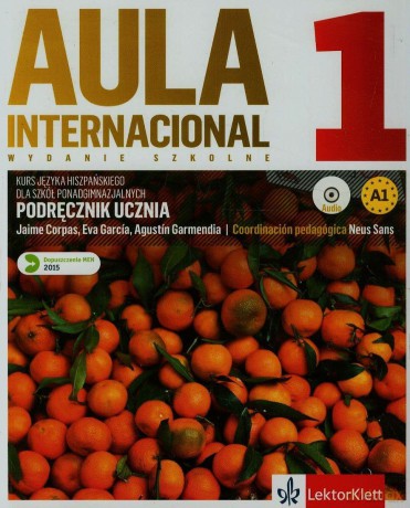Aula Internacional 1 podręcznik [KSIĄŻKA]+[CD]