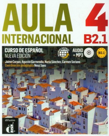 Aula Internacional 4 B2.1 podręcznik [KSIĄŻKA]+[CD]