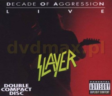 Slayer: Decade Of Aggression (Live) [2CD]