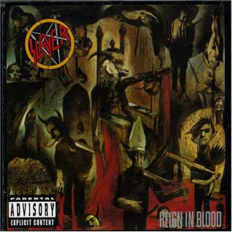 Slayer: Reign In Blood [CD]