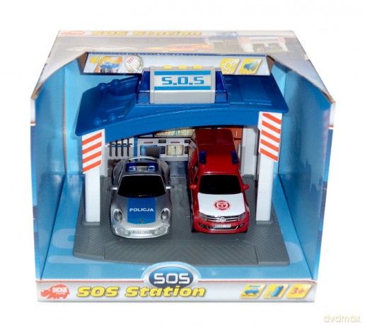 Baza S.O.S. Rescue z 2 pojazdami