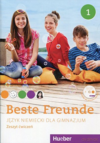 Beste Freunde 1 ćwiczenie [KSIĄŻKA]