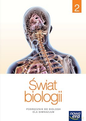 Biologia gimnazjum 2 Świat Biologii podręcznik [KSIĄŻKA]