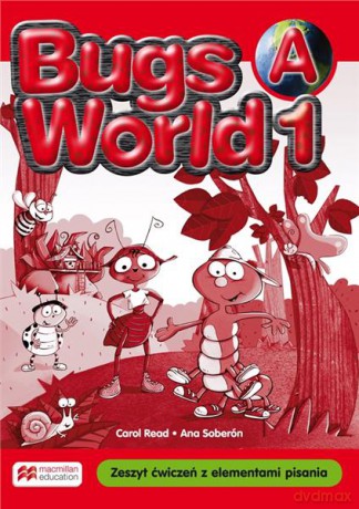 Bugs World 1A ćwiczenie [KSIĄŻKA]
