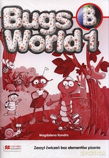 Bugs World 1B ćwiczenie [KSIĄŻKA]