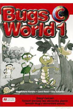 Bugs World 1C ćwiczenie [KSIĄŻKA]