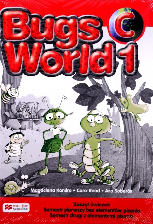 Bugs World 1C ćwiczenie [KSIĄŻKA]