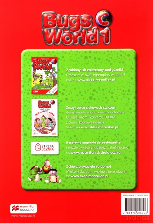 Bugs World 1C ćwiczenie [KSIĄŻKA]