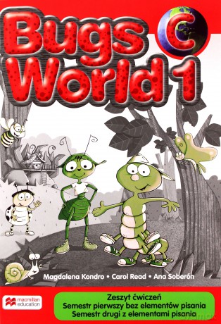 Bugs World 1C ćwiczenie [KSIĄŻKA]
