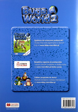Bugs World 2A ćwiczenie [KSIĄŻKA]