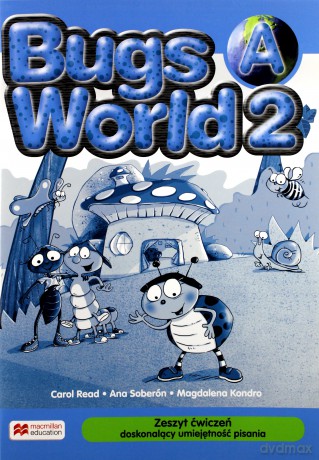 Bugs World 2A ćwiczenie [KSIĄŻKA]