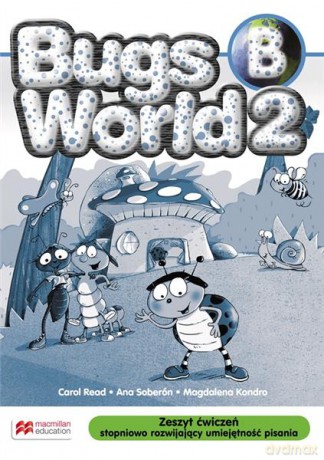 Bugs World 2B ćwiczenie [KSIĄŻKA]