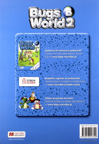 Bugs World 2B ćwiczenie [KSIĄŻKA]