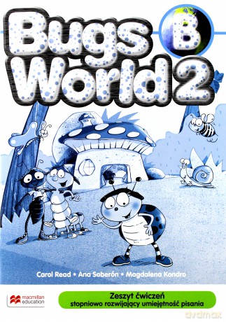 Bugs World 2B ćwiczenie [KSIĄŻKA]
