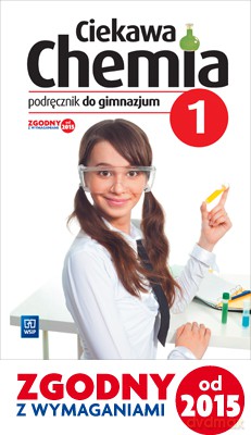 Chemia gimnazjum 1 Ciekawa chemia podręcznik [KSIĄŻKA]