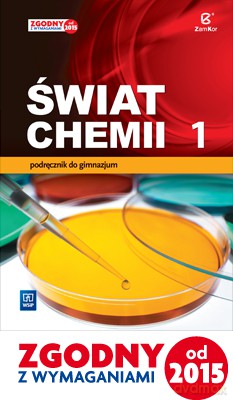 Chemia gimnazjum 1 Świat chemii podręcznik [KSIĄŻKA]