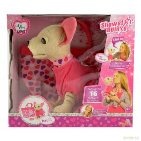 Chi Chi Love. Interaktywny piesek Showstar Delux