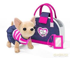 Chi Chi Love. Jeansowy piesek Denim Fashion