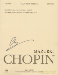 Chopin Mazurki (Tom 4) [KSIĄŻKA]