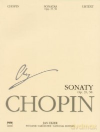 Chopin Sonaty Op. 35, 58 (Tom 10) [KSIĄŻKA]