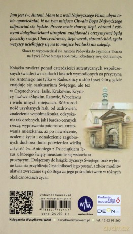 Cuda świętego Antoniego. Świadectwa i modlitwy [KSIĄŻKA]