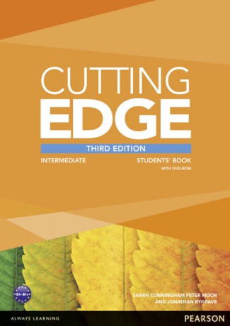 Cutting Edge Intermediate podręcznik [KSIĄŻKA]+[DVD]