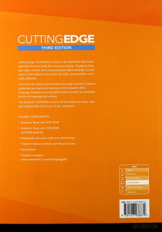 Cutting Edge Intermediate podręcznik [KSIĄŻKA]+[DVD]
