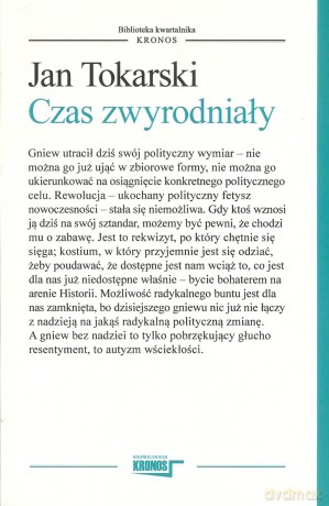 Czas zwyrodniały [KSIĄŻKA]