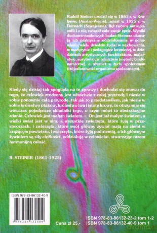 Człowiek jako symfonia świata (Tom 1) [KSIĄŻKA]