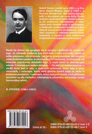 Człowiek jako symfonia świata (Tom 2) [KSIĄŻKA]