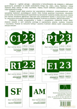 Dać rzeczy słowo. Czytanie - poziom 3 [KSIĄŻKA]
